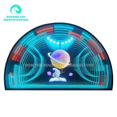Προσαρμόσιμη διακόσμηση τοίχων με νεόνιο LED Μοντέρνο Κόκκινο Λευκό Μπλε Πιόλε Ροζ Κίτρινο Πράσινο
