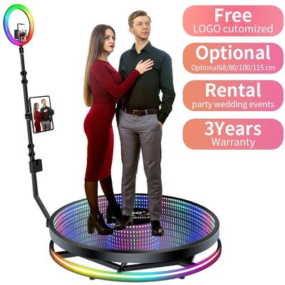 360 Photobooth Το One-Stop Shop σας για όλα τα αξεσουάρ και τα σκηνικά Επαγγελματικό φωτισμό
