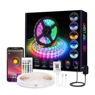 12V LED Light Strip με 30/60/90/120/144 RGB WS2815 LEDs Ευέλικτο και διευκρινίσιμο