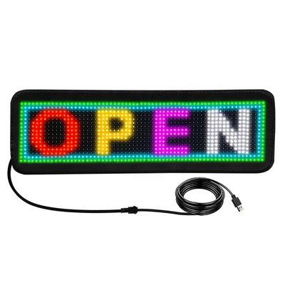 Προγραμματιζόμενη οθόνη RGB με πολύ λεπτή αυτοκόλληση και έλεγχο APP τηλεφώνου