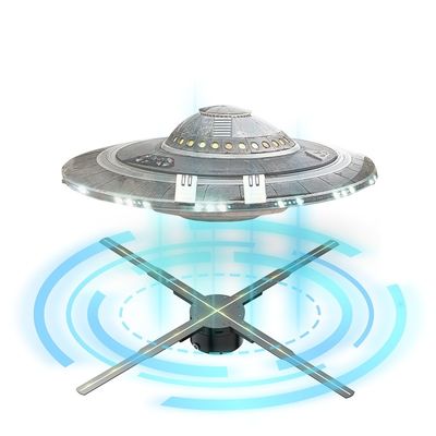 1.692MM Αντιδιαστολή 3D προβολέα ολόγραμμα για εστιατόριο Ανθρώπινη προβολή ολόγραμμα