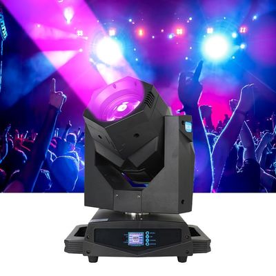 Επαγγελματικό εξοπλισμό φωτισμού σκηνής DJ Led Beam Light για περιστρεφόμενο νυχτερινό κλαμπ KTV