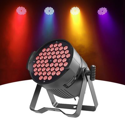Φως σκηνής LED Πάρτι Par Light Rgb 54*3w 3in1 Led Par Can Light Dj Disco Party Output