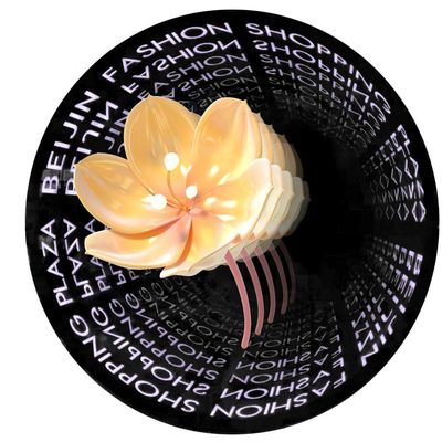 50C Wifi Infinity LED Mirror Infinite Mirror Neon για δυναμική σημαία και γραφική αναπαραγωγή