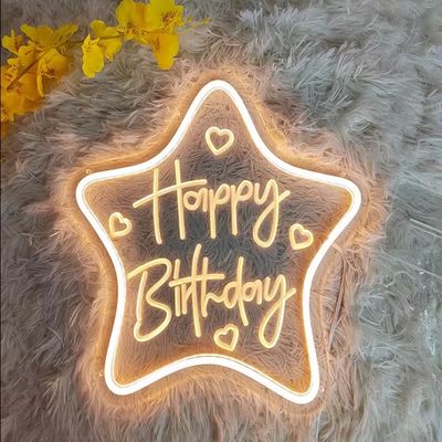 Νεόνιο σήμα Custom LED Light Logo μπύρα Γάμα Φόντο 12 Διακόσμηση εσωτερικών χώρων 20 C 50000 ώρες