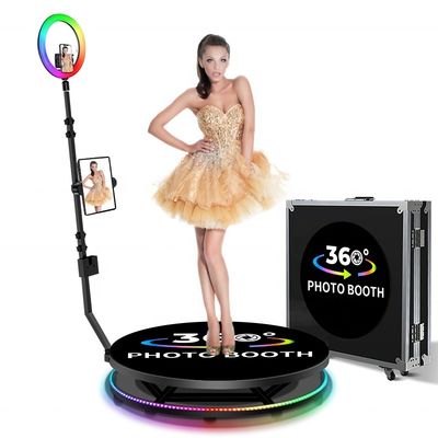 2023 SKY 360 Overhead Top Spinner Φορητό Photo Booth 4M Συμπληκτικό και φορητό σχεδιασμό