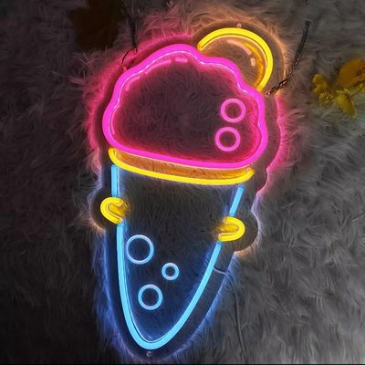 Ακρυλικό Neon Flex LED Neon Sign για Custom εξωτερικό λογότυπο και τάση DC12V/AC110-220V