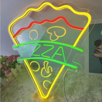 Ακρυλικό Neon Flex LED Neon Sign για Custom εξωτερικό λογότυπο και τάση DC12V/AC110-220V