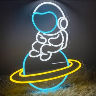 Σύγχρονο στυλ Custom LED ψηφιακή σήμανση σημάδι νεονίου για εξατομικευμένη διακόσμηση τοίχου