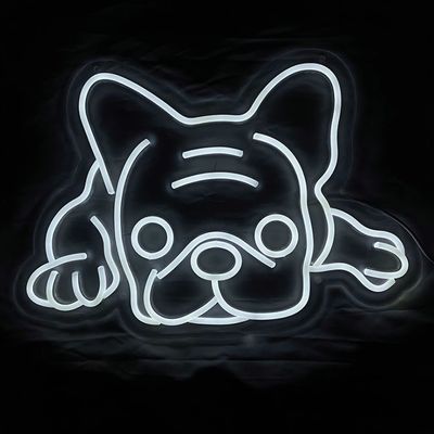 Σύγχρονο στυλ Custom LED ψηφιακή σήμανση σημάδι νεονίου για εξατομικευμένη διακόσμηση τοίχου