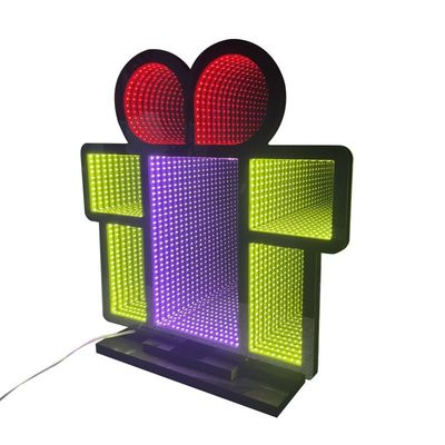 Φως LED Ακρυλικό μαγικό καθρέφτη για διακόσμηση Χριστουγέννων Προμήθειες Διαρκείας 30000 ώρες