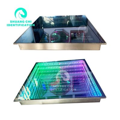 DMX512 Ελεγχόμενο Διαδραστικό LED πάτωμα χορού IP67 με τεχνολογία ευαισθησίας στην πίεση