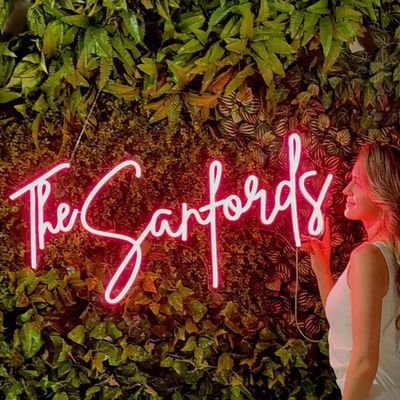 Πάρτι Μπαρ Home Διακόσμηση εκδήλωσης Neon Light Happy Birthday LED RGB Σημαία με σιλικόνη Gel