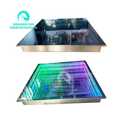 DMX512 Λειτουργία ελέγχου LED υγρό πλακάκια πάτωμα Το τέλειο μείγμα του στυλ και της τεχνολογίας
