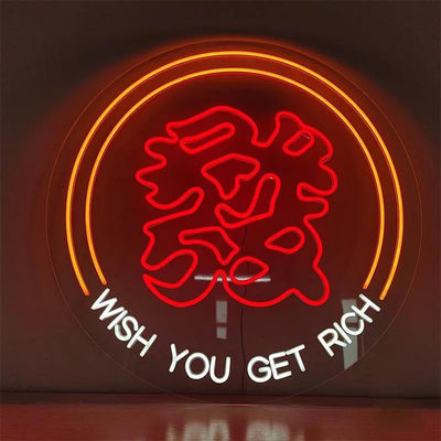 Φως για διακοσμητικές γιορτές Λογότυπο Custom LED Φως με τροφοδοσία ηλεκτρικής ενέργειας