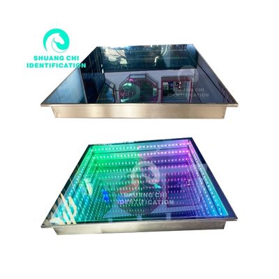 Φαγηματικά 3D Infinity Led Κεραμίδια Χορευτικού Επιπέδου με βαθμολογία IP67 και διάρκεια ζωής 50.000 ωρών