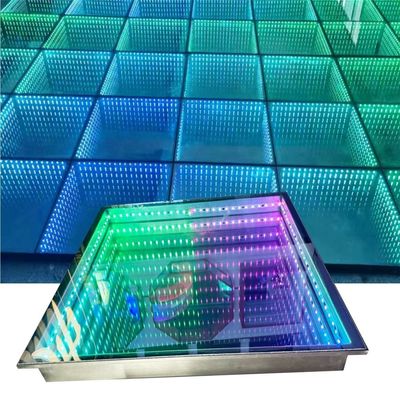 Λαμπερά οπτικά με LED υγρό πλακάκια πάτωμα και υποστήριξη dimmer λαμπτήρες τούβλων