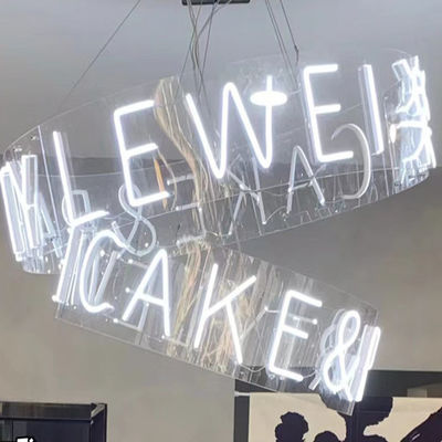 Ακρυλικό PVC Led Wall Mount Neon Σημείωση για διακόσμηση γάμου