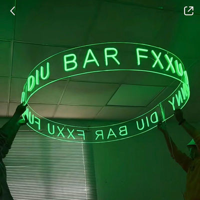 DIY καλώδιο Neon Light Σημάδι για Custom Logo Flex Strip ομαλή φωτιστική γραμμή παραγωγής