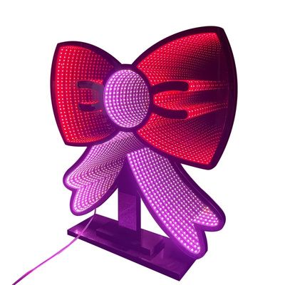 Χριστούγεννα Διακόσμηση Προμήθειες 40cm LED Χριστούγεννα καμπανάκι Φως με Μαγικό καθρέφτη 80 Ra
