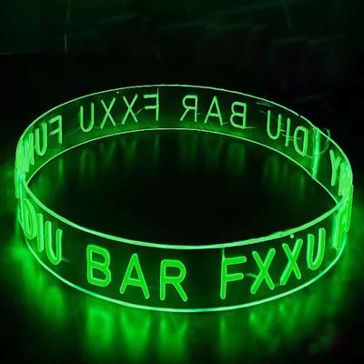 Εγκατάσταση καλωδίων DIY LED Neon Flex Strip Lights για ομαλό φωτισμό και εσωτερική διακόσμηση