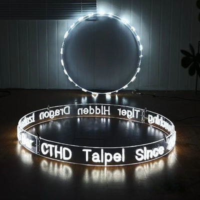 Εγκατάσταση καλωδίων DIY LED Neon Flex Strip Lights για ομαλό φωτισμό και εσωτερική διακόσμηση