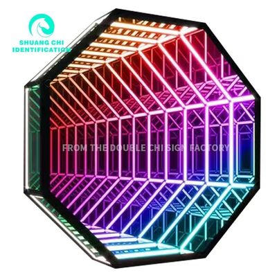 2023 Ατσάλινο Σώμα Melaleuca Custom LED Neon Sign με γυάλινο γραφικό υλικό
