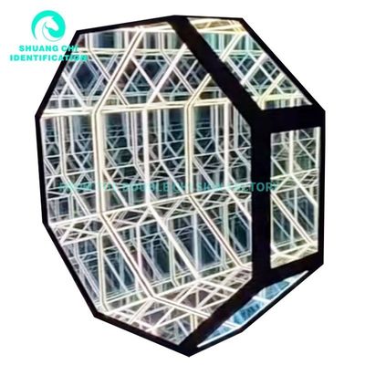 2023 Ατσάλινο Σώμα Melaleuca Custom LED Neon Sign με γυάλινο γραφικό υλικό