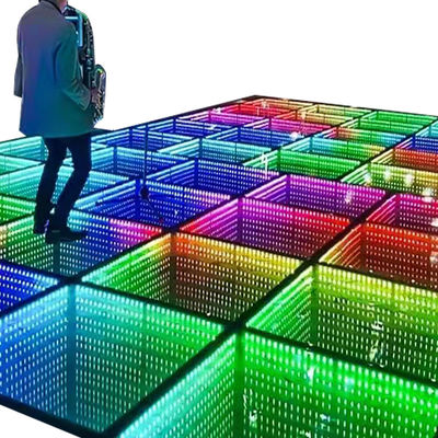 G/B/Y/RGB/RGB 3in1 Φώτα σκηνής Ελαφρύ γυαλί LED για γάμους