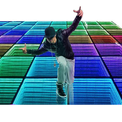 3D ατελείωτο καθρέφτη φωτισμός LED για γάμο