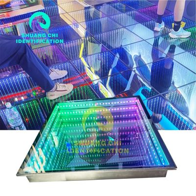 3D ατελείωτο καθρέφτη φωτισμός LED για γάμο