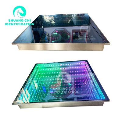 3D ατελείωτο καθρέφτη φωτισμός LED για γάμο