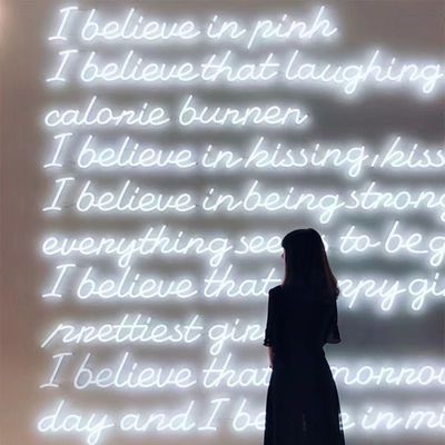 Προσαρμοσμένο μέγεθος LED Neon Sign Light για διακόσμηση εσωτερικών χώρων