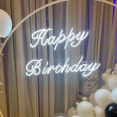 Προσαρμοσμένο μέγεθος LED Neon Sign Light για διακόσμηση εσωτερικών χώρων