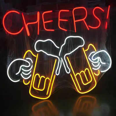 Προσαρμοσμένο μέγεθος LED Neon Sign Light για διακόσμηση εσωτερικών χώρων