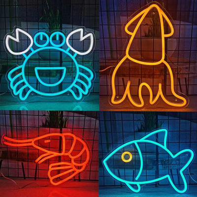 Προσαρμοσμένο μέγεθος LED Neon Sign Light για διακόσμηση εσωτερικών χώρων