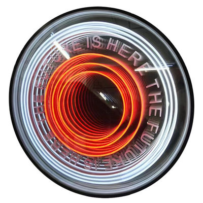 Η απαραίτητη διακόσμηση τοίχου Custom End 3D Neon Mirror για KTV και εσωτερικούς χώρους