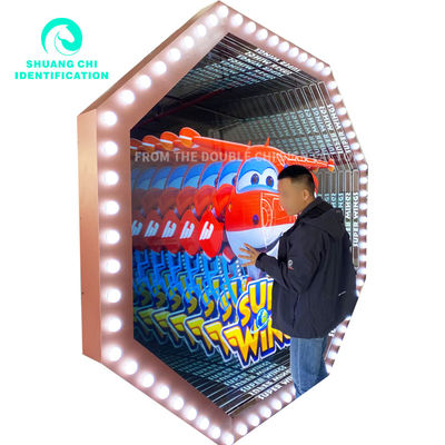 Η απαραίτητη διακόσμηση τοίχου Custom End 3D Neon Mirror για KTV και εσωτερικούς χώρους