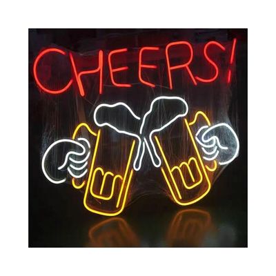 Εργασιακά γράμματα LED Neon Light Sign για εξατομικευμένη διακόσμηση γάμου σε σύγχρονο ύφος