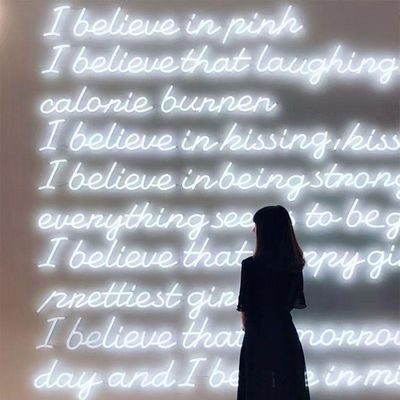 Εργασιακά γράμματα LED Neon Light Sign για εξατομικευμένη διακόσμηση γάμου σε σύγχρονο ύφος