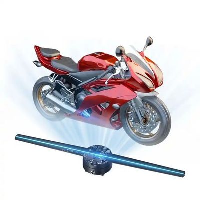 Ολογραφικοί ανεμιστήρες 3D Ολογραφική οθόνη HD Ολογραφικό περιστρεφόμενο ολόγραμμα Anime