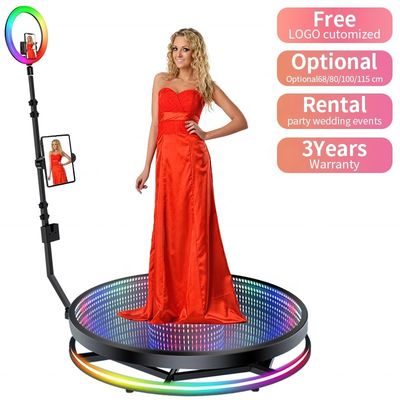 Εναλλακτική πλατφόρμα κάμερας 360 Photo Booth για 1-6 άτομα