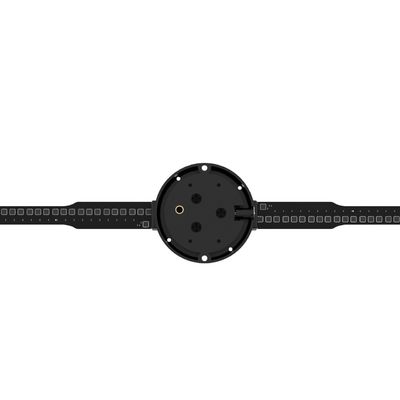 24ωρος χρόνος απόκρισης 65cm/80cm/100cm 3D ολόγραμμα ανεμιστήρα για την εναέρια ολόγραφική προβολή