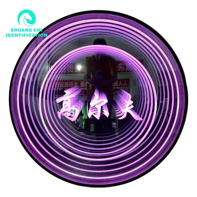 Ηλεκτρική πρίζα Infinity Custom LED οθόνη καθρέφτη Neon Σημάδι Για Οποιοδήποτε Οργανισμό