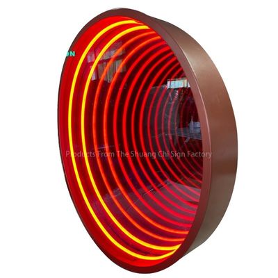 Ηλεκτρική πρίζα Infinity Custom LED οθόνη καθρέφτη Neon Σημάδι Για Οποιοδήποτε Οργανισμό