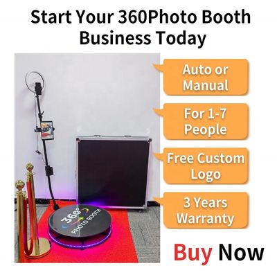Διάρκεια περιστρεφόμενης στέγης 80-120CM Φωτοσταθμός εκδήλωσης με φως βρόχου και κάμερα βίντεο 360