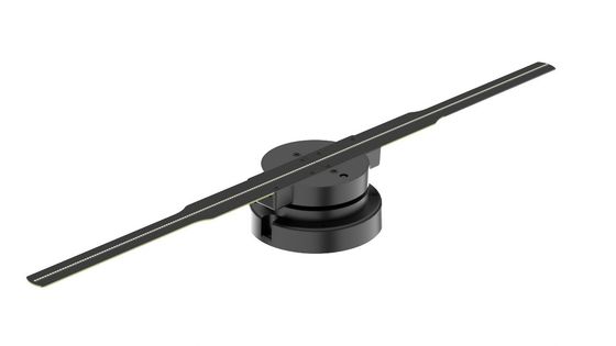 42cm 52cm 65cm 70cm 100cm Προβολέας οθόνης LED 3d ολόγραμμα ανεμιστήρας για διαφημίσεις στο κατάστημα