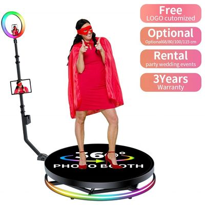 500KG φορτισμένο σχεδιασμό iPad Photo Booth Shell για γενέθλια και γάμους αυτόματο