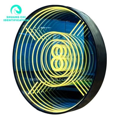Τρέντες μόδας Infinity Light Sign Neon Mirror για τοίχο διακόσμηση LED Neon Infinity Mirror διακόσμηση