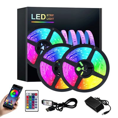 110lm LED πηγή φωτός υψηλή φωτεινότητα DC12V/24V 10W LED ταινία φωτός 120leds/m SMD 2835